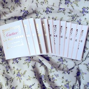 Cartier La Panthère Lot of 12